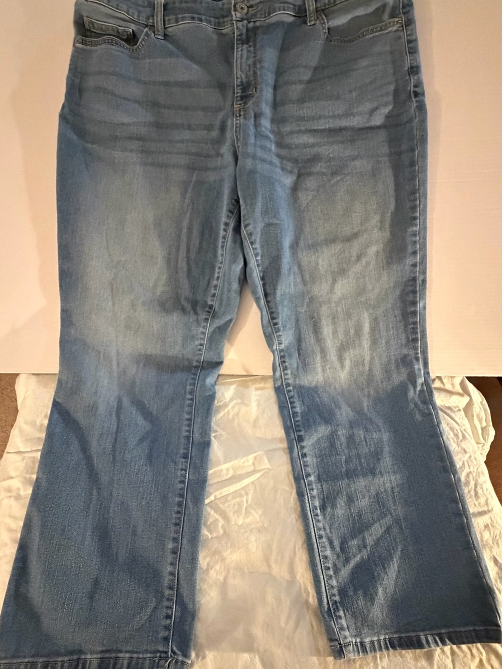 St John’s Bay Women’s Light Blue Denim Jeans